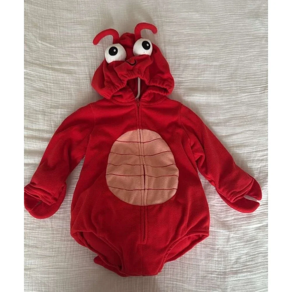 Carter’s Baby Lobster Costume Red 12M - Picture 2 of 5